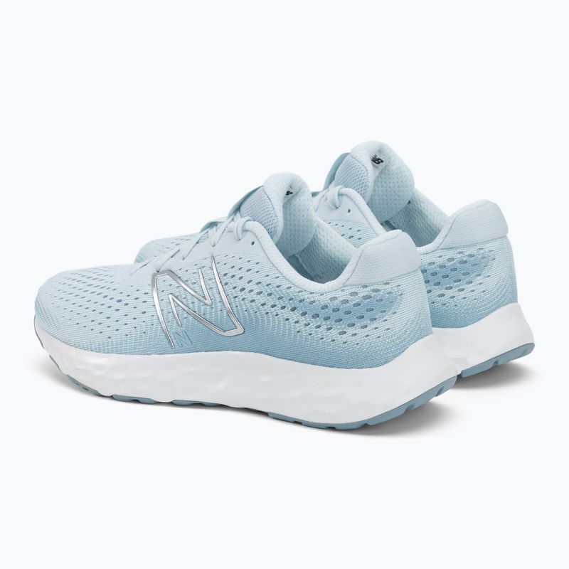 Scarpe da corsa da donna New Balance 520 v8 blu ghiaccio 3