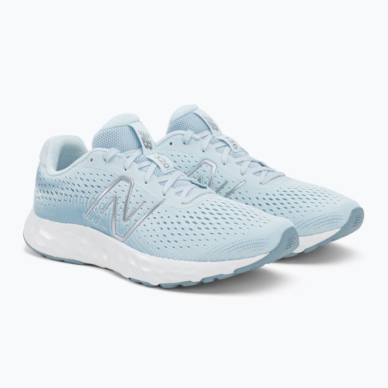Scarpe da corsa da donna New Balance 520 v8 blu ghiaccio 4
