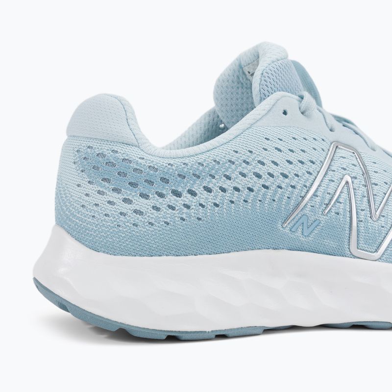 Scarpe da corsa da donna New Balance 520 v8 blu ghiaccio 8