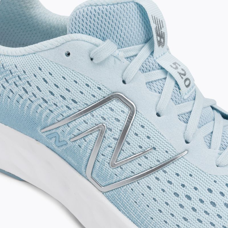 Scarpe da corsa da donna New Balance 520 v8 blu ghiaccio 9