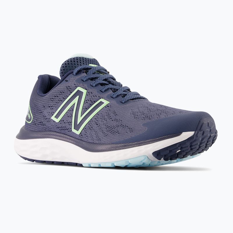 Scarpe da corsa da donna New Balance Fresh Foam 680 v7 navy 10
