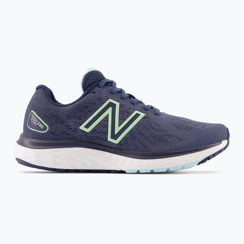 Scarpe da corsa da donna New Balance Fresh Foam 680 v7 navy 11