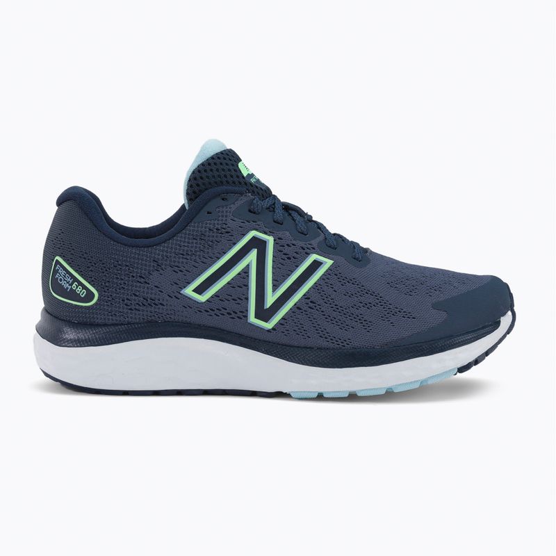 Scarpe da corsa da donna New Balance Fresh Foam 680 v7 navy 2