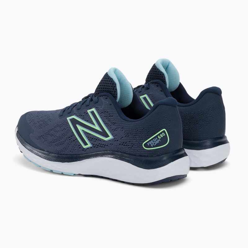 Scarpe da corsa da donna New Balance Fresh Foam 680 v7 navy 3