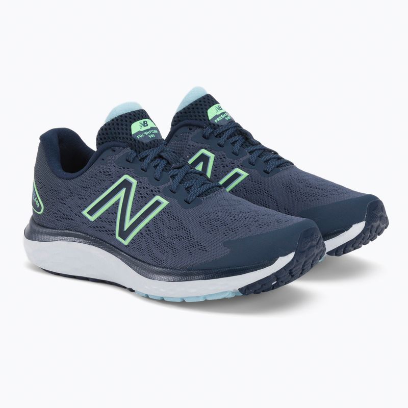 Scarpe da corsa da donna New Balance Fresh Foam 680 v7 navy 4