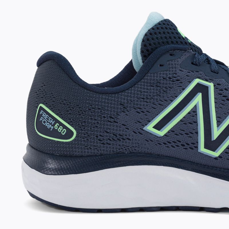 Scarpe da corsa da donna New Balance Fresh Foam 680 v7 navy 8