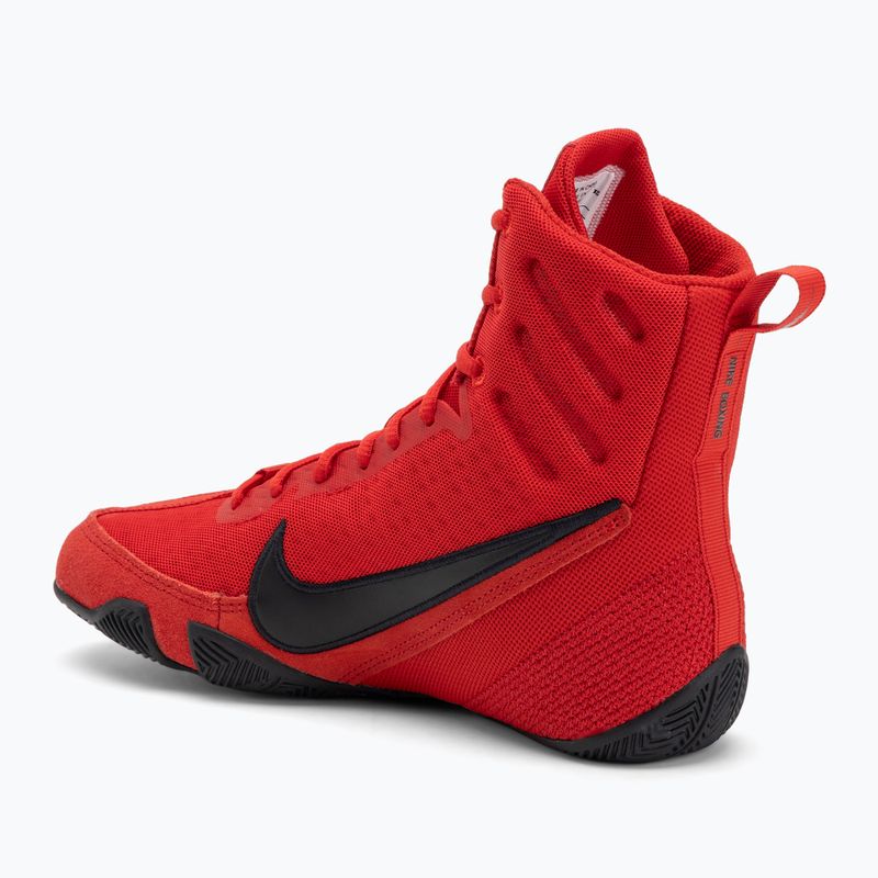 Scarpe da boxe Nike Machomai 3 university red/black 3
