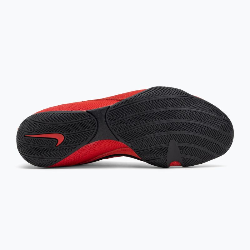 Scarpe da boxe Nike Machomai 3 university red/black 4