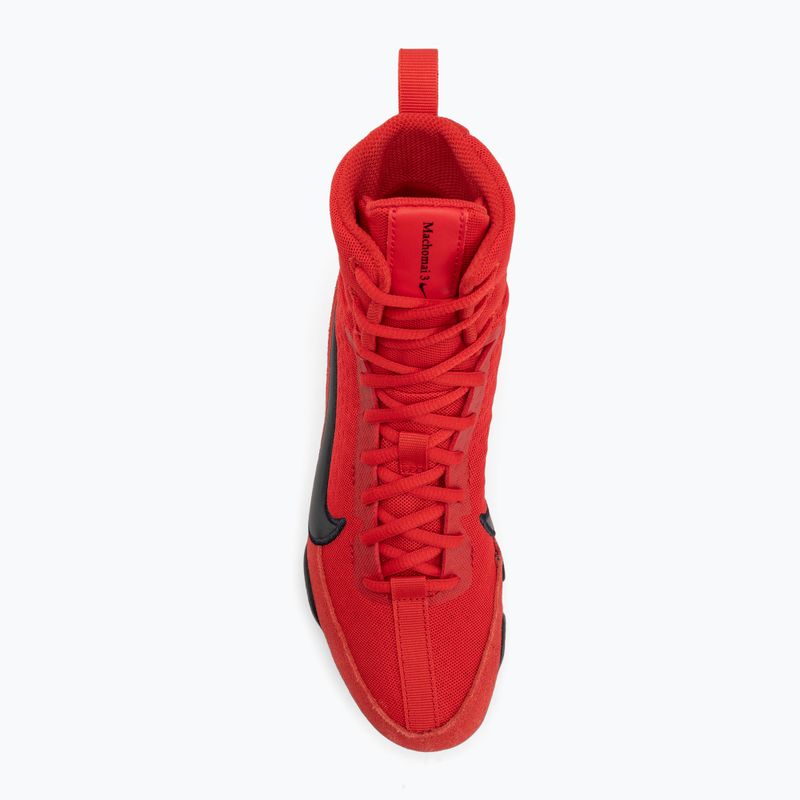 Scarpe da boxe Nike Machomai 3 university red/black 5
