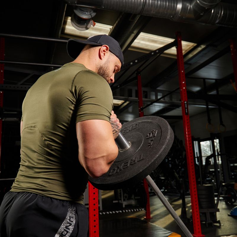 Peso olimpico XTREXO TRX-BMP005 5 kg nero 8