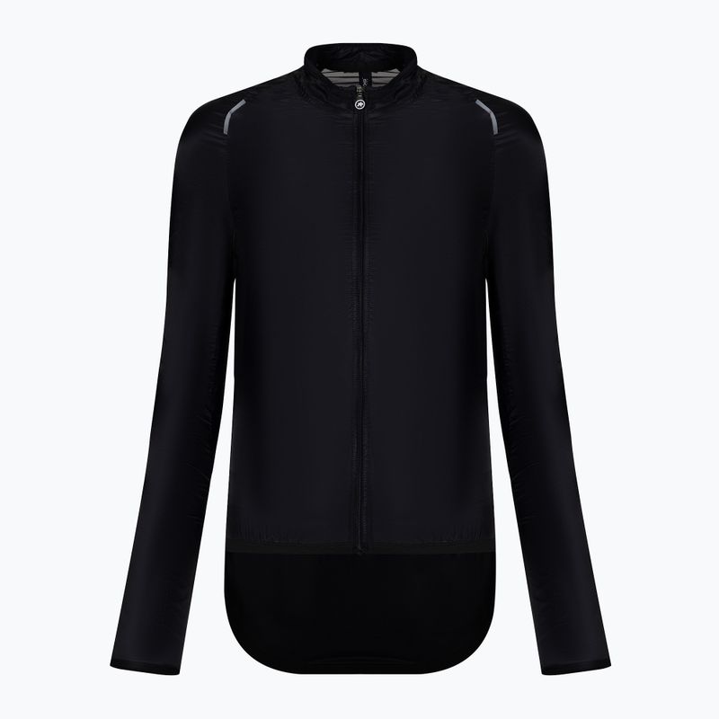 Giacca da ciclismo da donna ASSOS Uma GT Wind nero