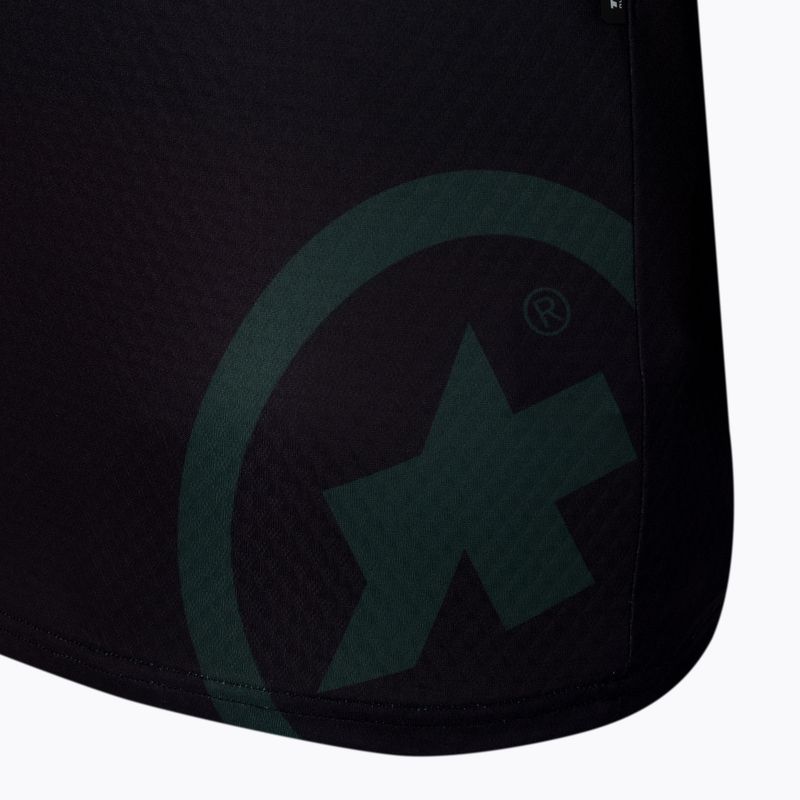ASSOS Trail Jersey T3 schwarzwald/verde maglia da ciclismo da uomo 3