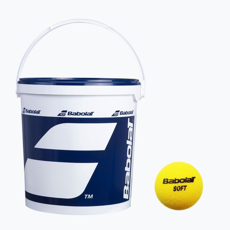 Palline da tennis Babolat Soft Foam 36 pz. giallo