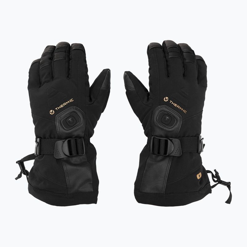 Guanti riscaldati da uomo Therm-ic Ultra Heat Boost nero