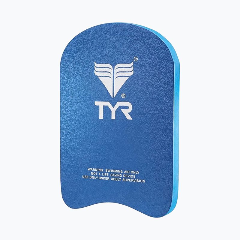 TYR tavola da nuoto per bambini Kickboard blu 4