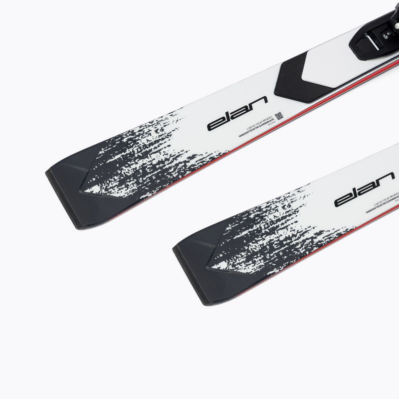 Sci da discesa Elan Porsche Design Elan Ace + attacchi EMX 12 nero/bianco 9