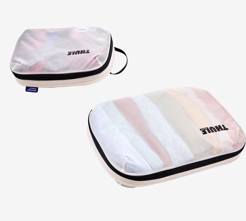 Set di coperture Thule Compression Cube bianco 3204860 3