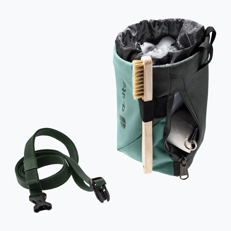 Deuter Gravity Chalk Bag II giada/edera magnesiaca 5