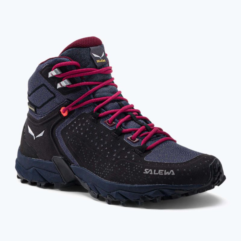 Scarpone da trekking da donna Salewa Alpenrose 2 Mid GTX asphalt/tawny port