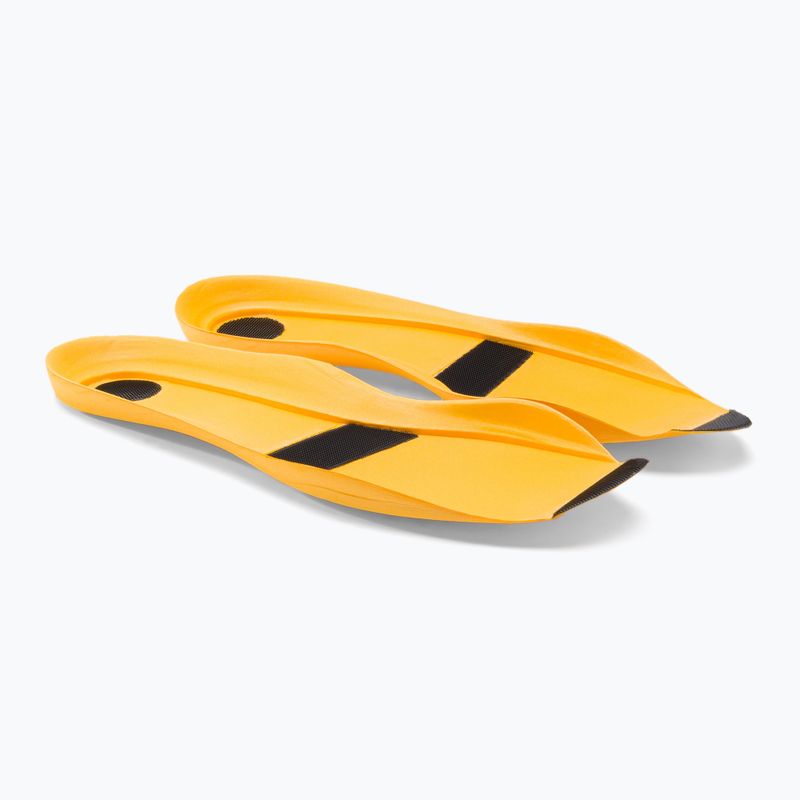 Scarponi da montagna da uomo Salewa Crow GTX wallnut/arancio fluo 9