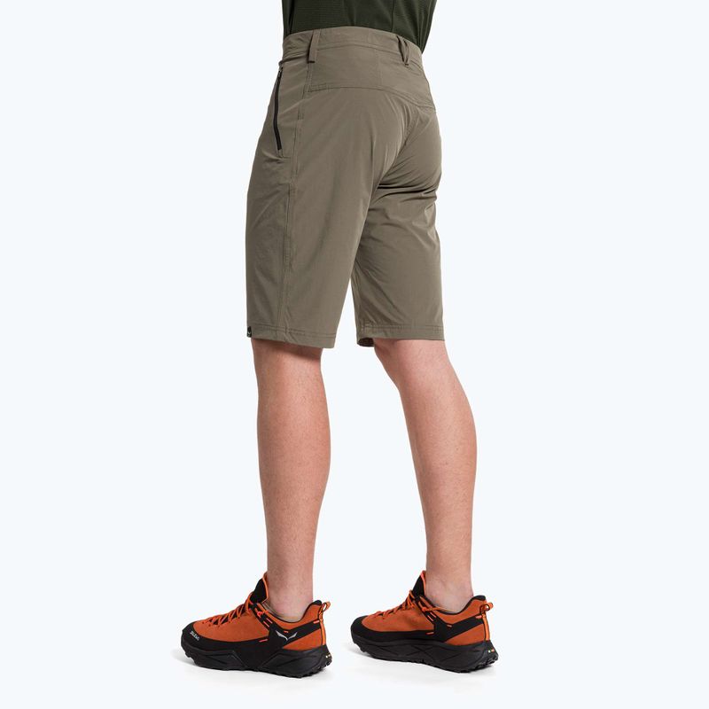 Pantaloncini da trekking Salewa Talveno DST da uomo con cordino elastico 3