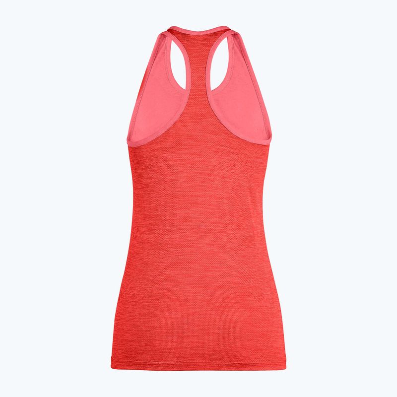 Maglietta trekking Salewa donna Agner Hybrid Dry Tank calypso coral mel 5