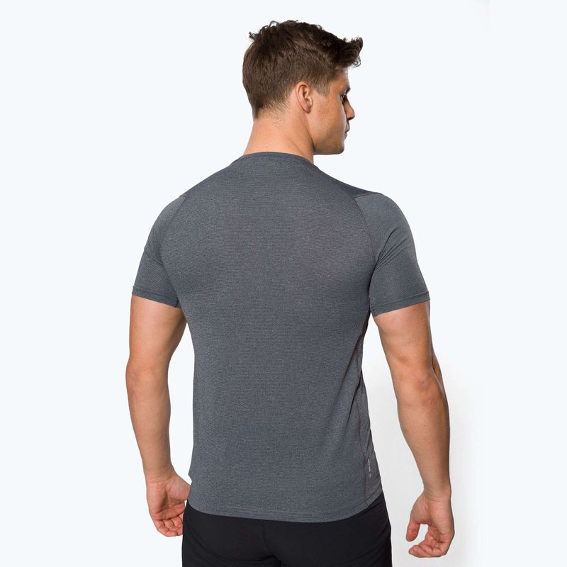 Camicia da trekking Salewa Pedroc 3 Dry onyx melange da uomo 3