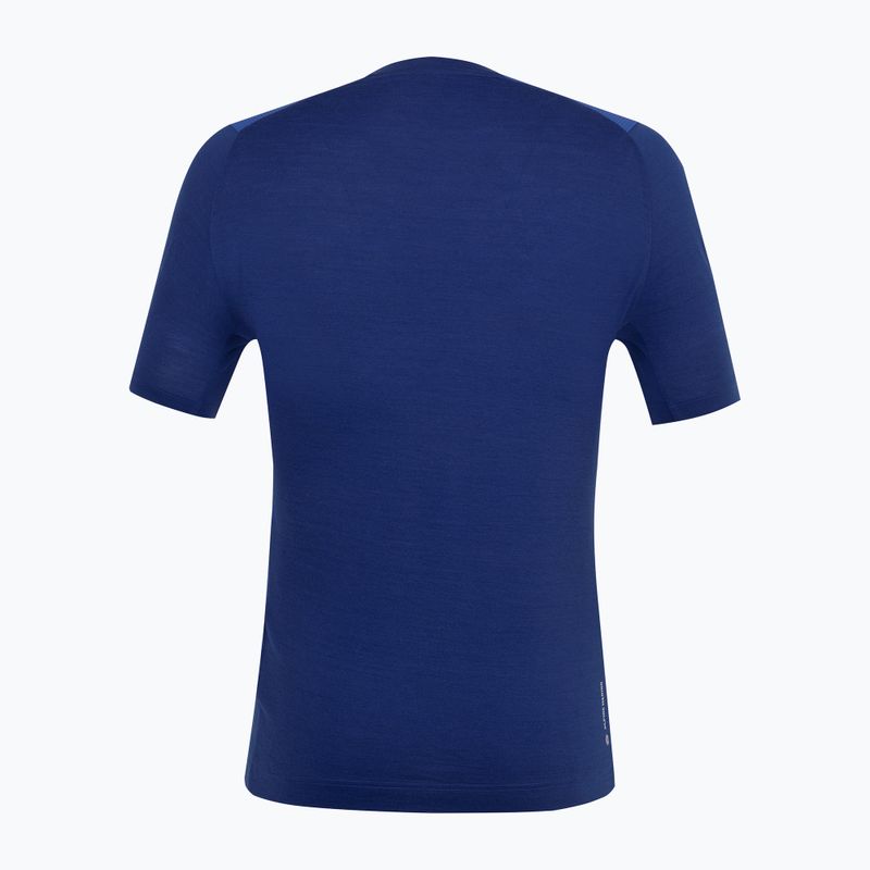 Camicia da trekking Salewa Agner AM electric da uomo 5