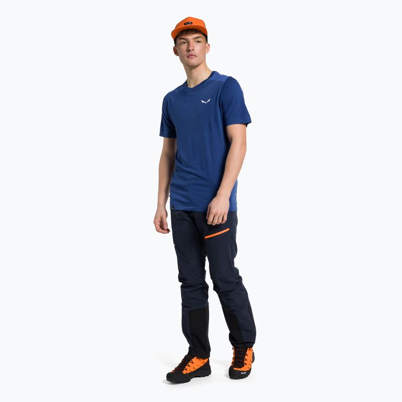 Camicia da trekking Salewa Agner AM electric da uomo 2