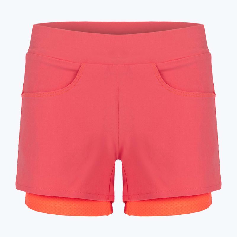 Pantaloncini da trekking da bambino Salewa Agner DST calypso coral