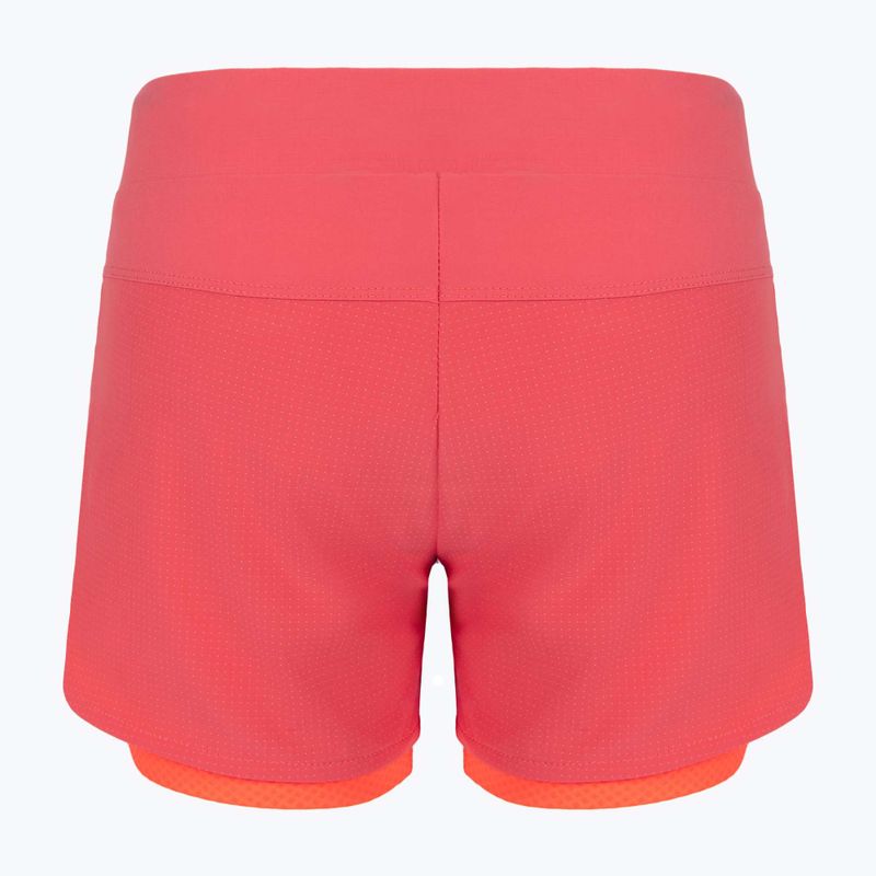 Pantaloncini da trekking da bambino Salewa Agner DST calypso coral 2