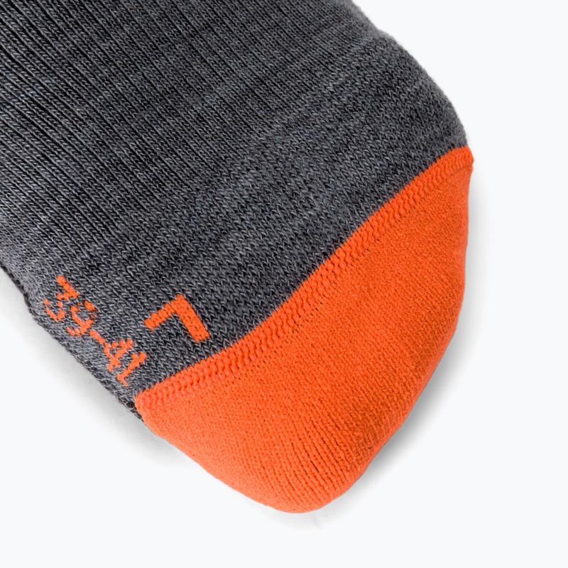 Calze da trekking da uomo Salewa MTN TRN AM QRT navy blazer 6