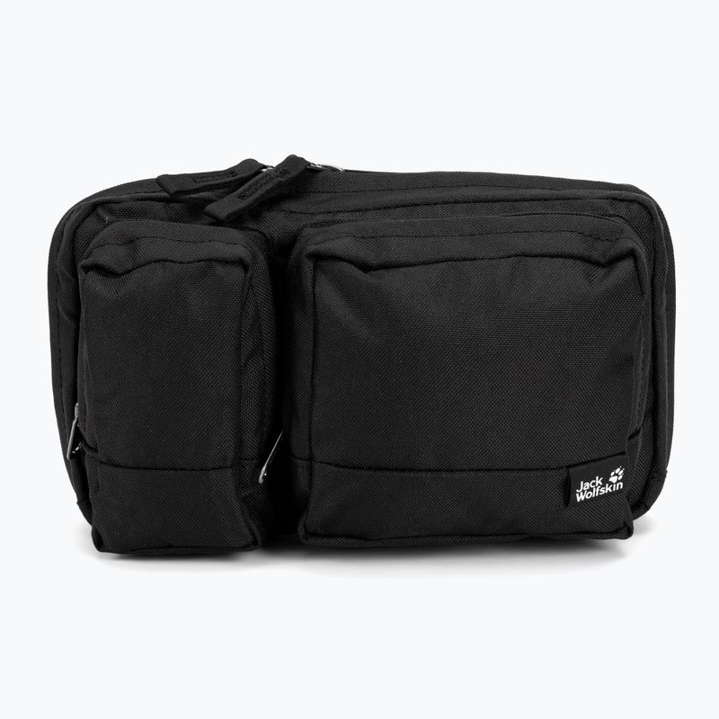 Jack Wolfskin marsupio Upgrade nero