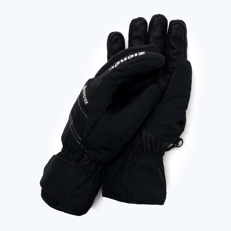 Guanto da sci da uomo ZIENER Gunar Gtx nero 801083.12757 2