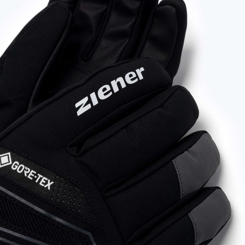 Guanto da sci da uomo ZIENER Gunar Gtx nero 801083.12757 5