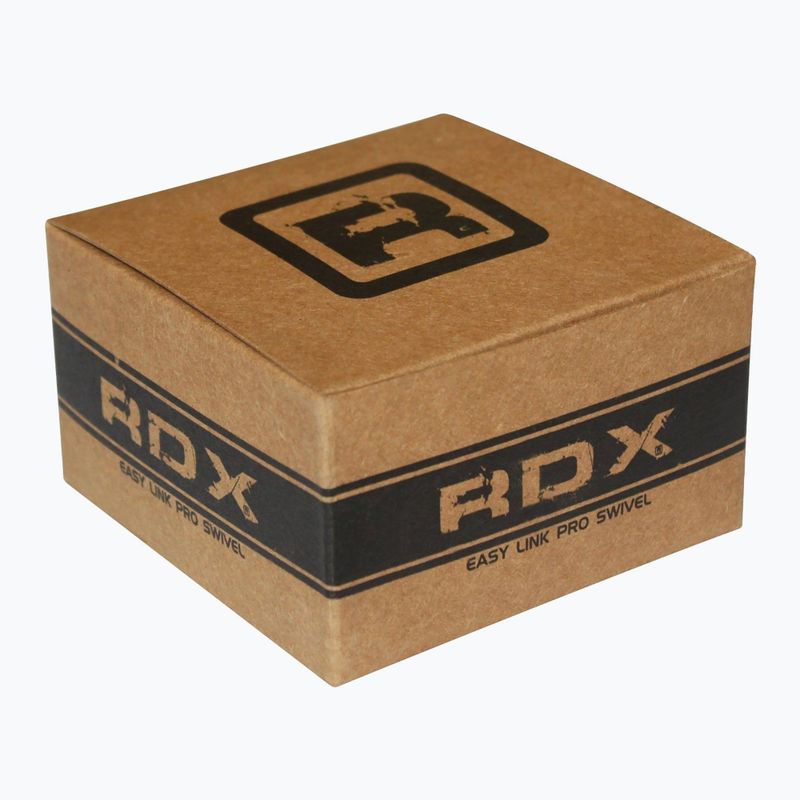 Palla da boxe RDX Speed Ball in pelle Multi giallo/blu 5