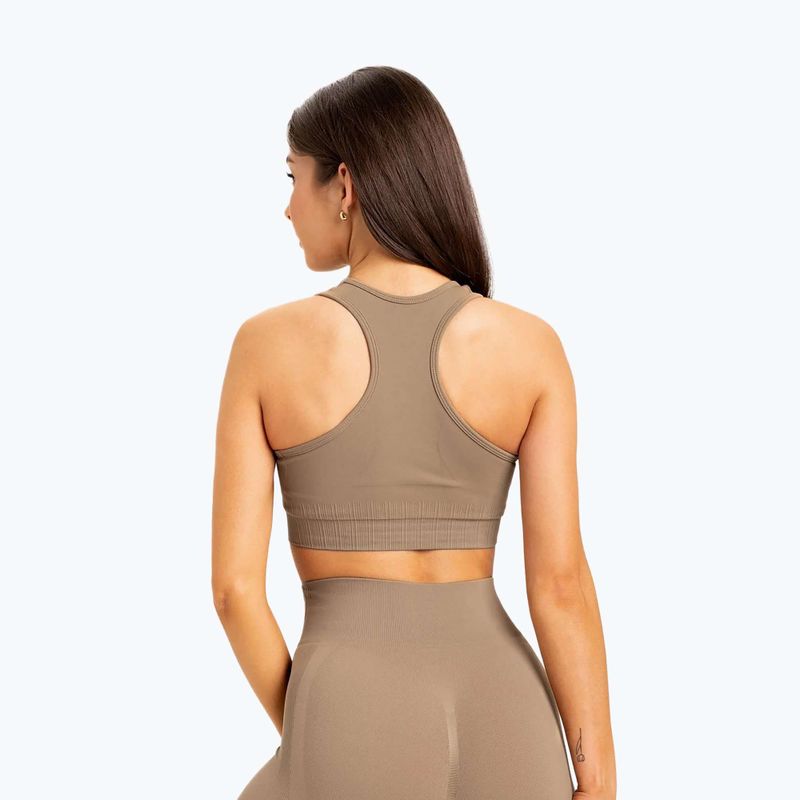 Reggiseno fitness Gym Glamour Push Up nudo 2