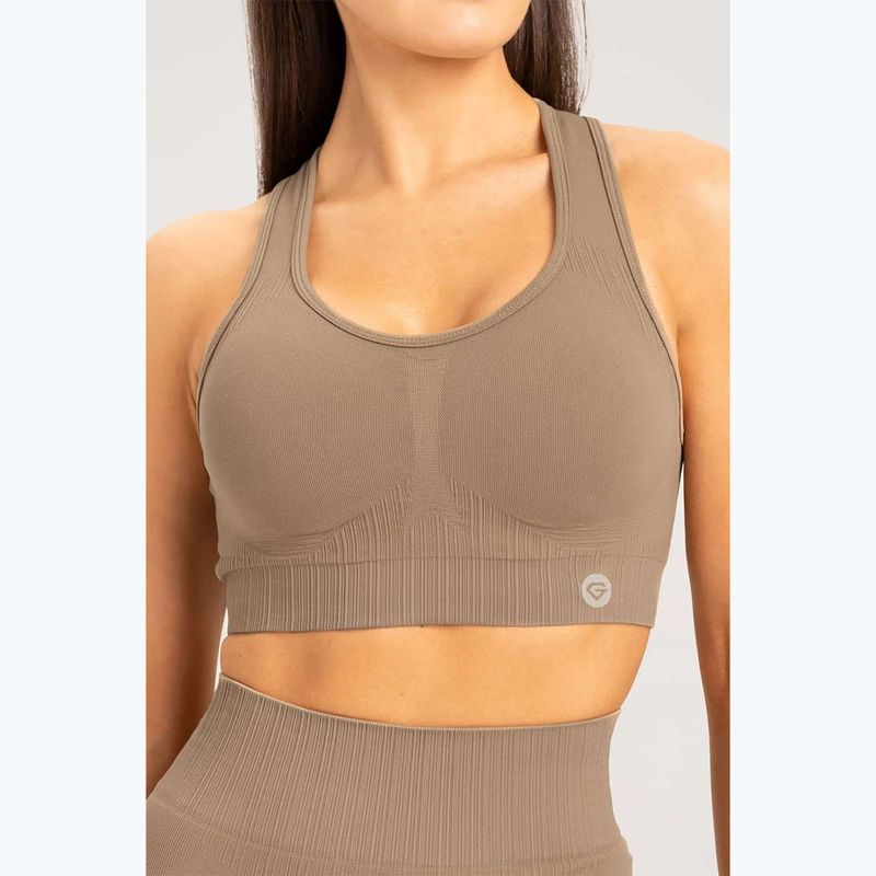 Reggiseno fitness Gym Glamour Push Up nudo 3