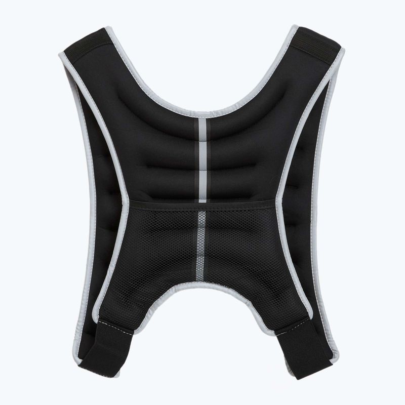 XTREXO WV-08 Gilet per allenamento con i pesi da 8 kg nero 3