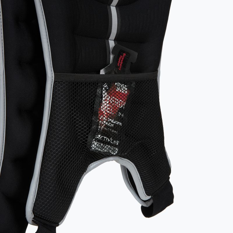 XTREXO WV-08 Gilet per allenamento con i pesi da 8 kg nero 5