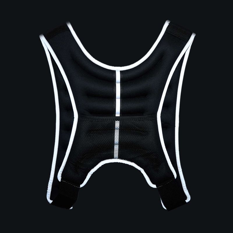 XTREXO WV-08 Gilet per allenamento con i pesi da 8 kg nero 8