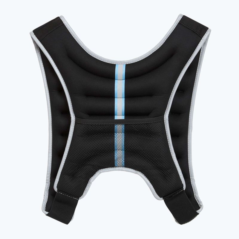 XTREXO WV-05 Gilet per allenamento con i pesi da 5 kg nero 3