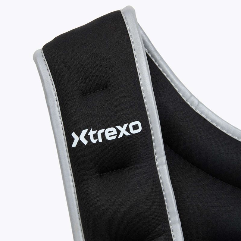 XTREXO WV-05 Gilet per allenamento con i pesi da 5 kg nero 4