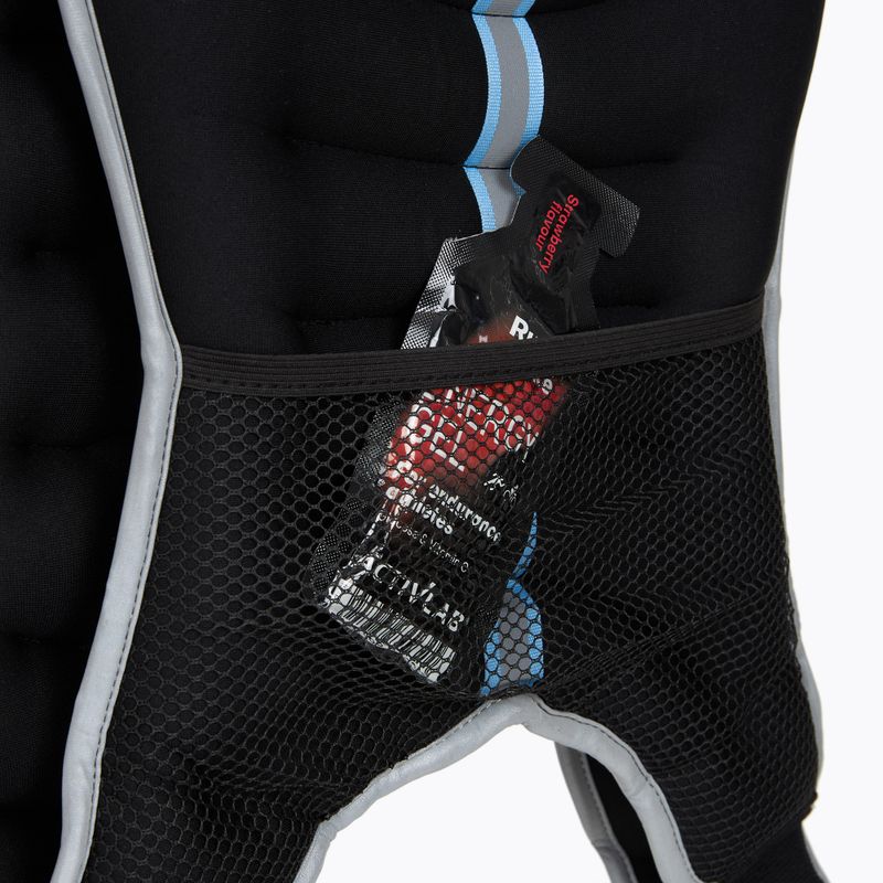 XTREXO WV-05 Gilet per allenamento con i pesi da 5 kg nero 5