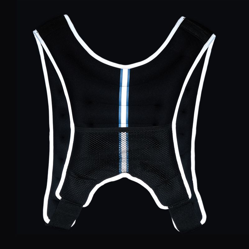 XTREXO WV-05 Gilet per allenamento con i pesi da 5 kg nero 7