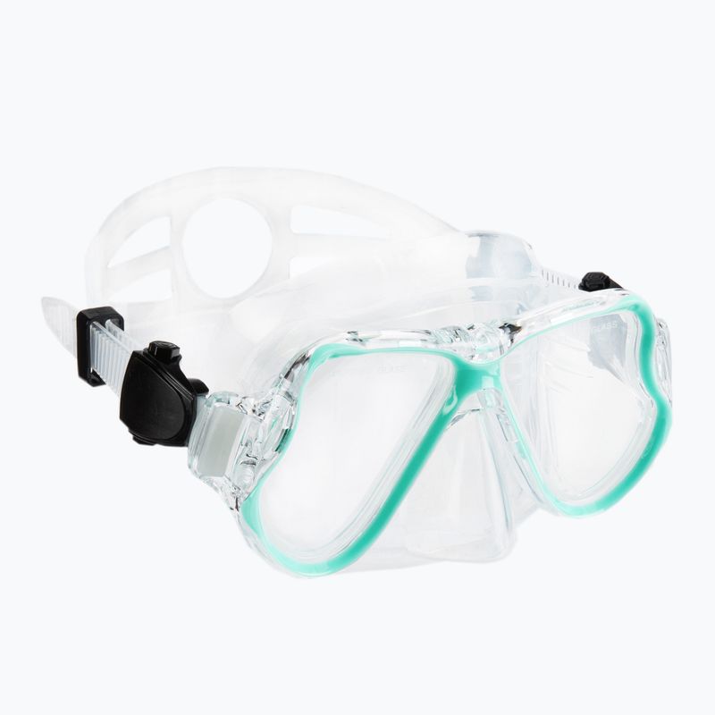 Kit snorkeling AQUASTIC MSA-01N blu 2