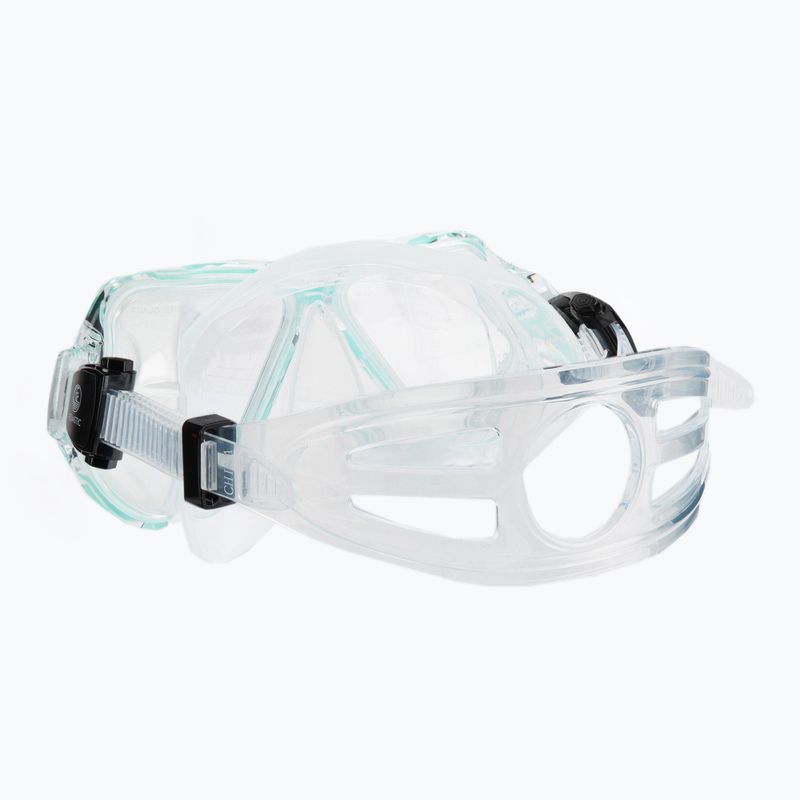 Kit snorkeling AQUASTIC MSA-01N blu 5