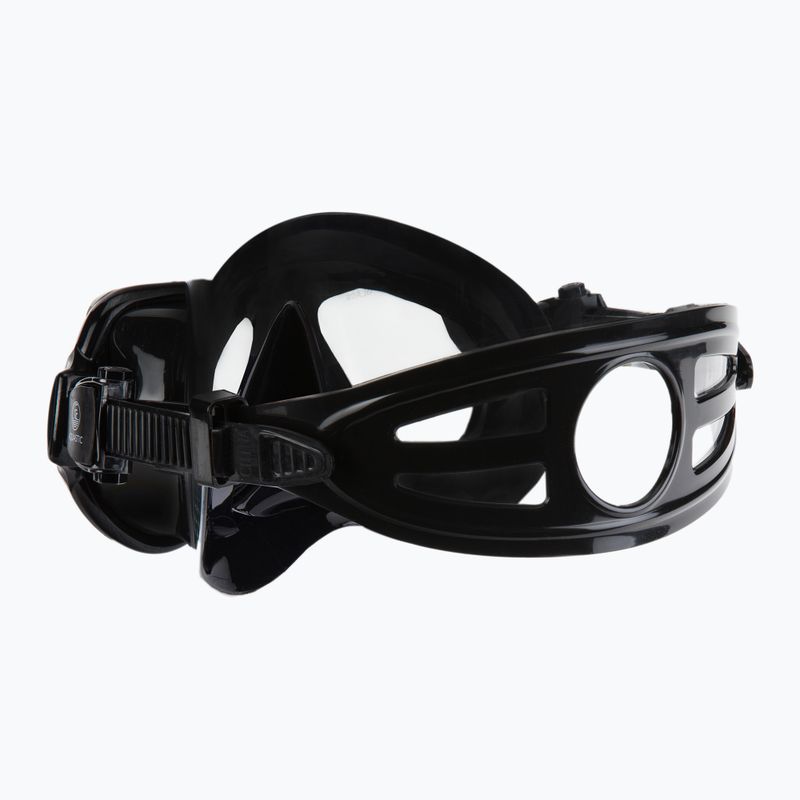 Kit snorkeling AQUASTIC MSA-01C nero 5