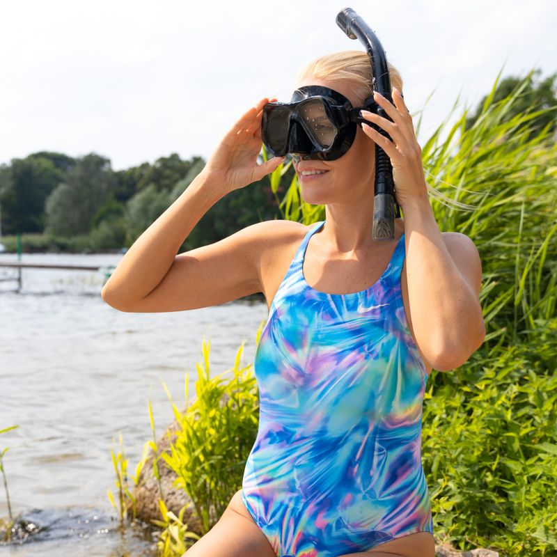 Kit snorkeling AQUASTIC MSA-01C nero 13