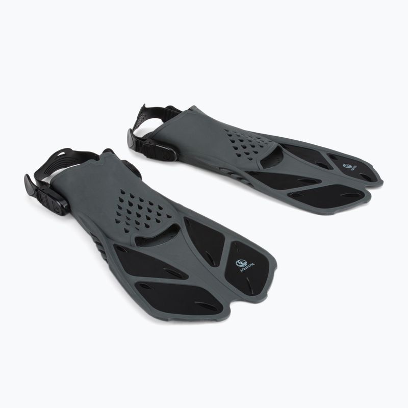 Kit snorkeling AQUASTIC SMFK-01LC nero 3